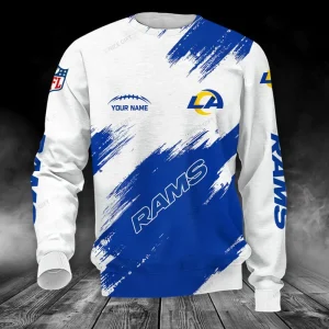 Los Angeles Rams NFL Crewneck Sweatshirt BGRSW706