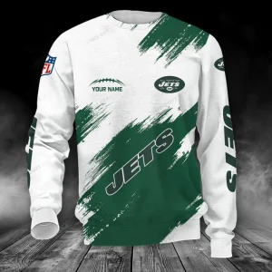 New York Jets NFL Crewneck Sweatshirt BGRSW712