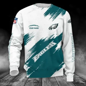 Philadelphia Eagles NFL Crewneck Sweatshirt BGRSW713