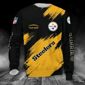Pittsburgh Steelers NFL Crewneck Sweatshirt BGRSW714