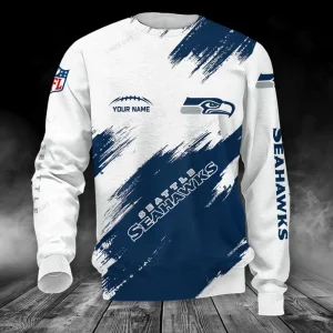 Seattle Seahawks NFL Crewneck Sweatshirt BGRSW716