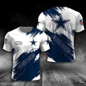 Dallas Cowboys Trendy Men's 3D Printed T-shirt Fashion O-neck 2025 AZTS1629