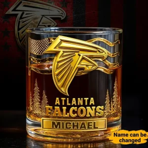 Atlanta Falcons Whiskey Glass Multi Function SPTWGMF002