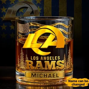 Los Angeles Rams Whiskey Glass Multi Function SPTWGMF007