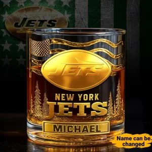 New York Jets Whiskey Glass Multi Function SPTWGMF010