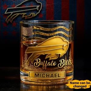 Buffalo Bills Whiskey Glass Multi Function SPTWGMF014