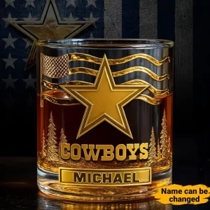 Dallas Cowboys Whiskey Glass Multi Function SPTWGMF018