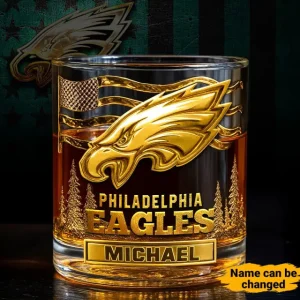 Philadelphia Eagles Whiskey Glass Multi Function SPTWGMF027