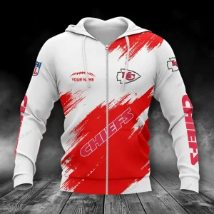 Kansas City Chiefs Zip Hoodie Best Gifts For Fans SPTZHBGF016