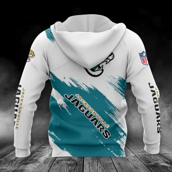 Jacksonville Jaguars Zip Hoodie Best Gifts For Fans SPTZHBGF017 - Image 2