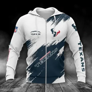 Houston Texans Zip Hoodie Best Gifts For Fans SPTZHBGF019