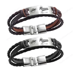Minnesota Wild Personalized Handmade Bracelet Gift For Fans SPTPHBGF028