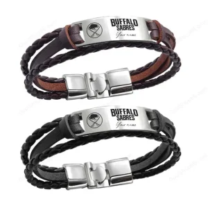 Buffalo Sabres Personalized Handmade Bracelet Gift For Fans SPTPHBGF032