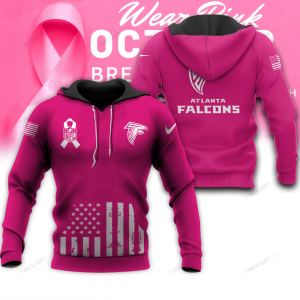 Atlanta Falcons Breast Cancer Awareness Hoodie AZHD1282