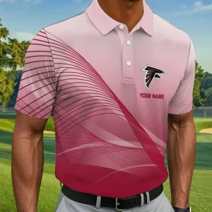 Atlanta Falcons Summer Man Polo Shirt Button SPTPOLOS053