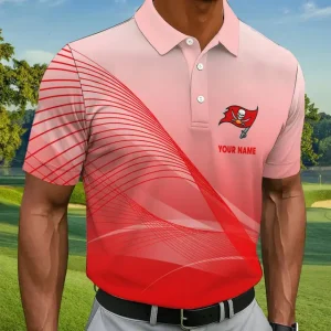 Tampa Bay Buccaneers Summer Man Polo Shirt Button SPTPOLOS059