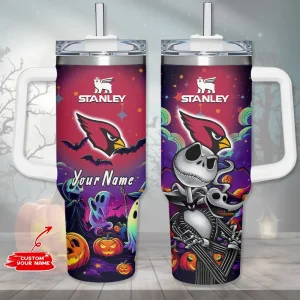 Arizona Cardinals Cold Drink Mugs Cup Printed Water Bottle 40oz AZC40OZT965