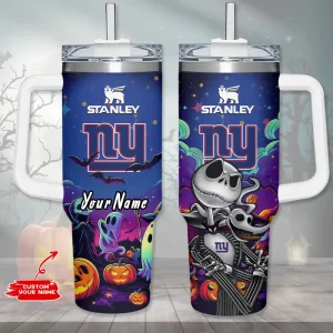 New York Giants Cold Drink Mugs Cup Printed Water Bottle 40oz AZC40OZT988