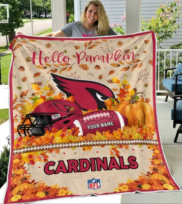 Arizona Cardinals Premium Quilt New 2025 BGBLANKETQUILT171