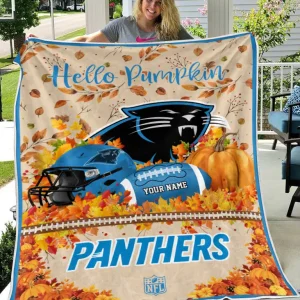 Carolina Panthers Premium Quilt New 2025 BGBLANKETQUILT175