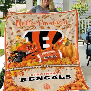 Cincinnati Bengals Premium Quilt New 2025 BGBLANKETQUILT177