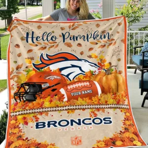 Denver Broncos Premium Quilt New 2025 BGBLANKETQUILT180