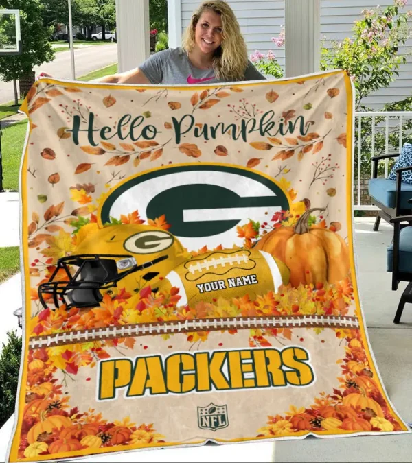 Green Bay Packers Premium Quilt New 2025 BGBLANKETQUILT182