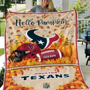 Houston Texans Premium Quilt New 2025 BGBLANKETQUILT183