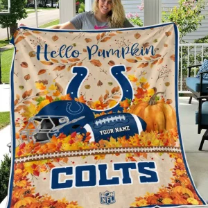 Indianapolis Colts Premium Quilt New 2025 BGBLANKETQUILT184