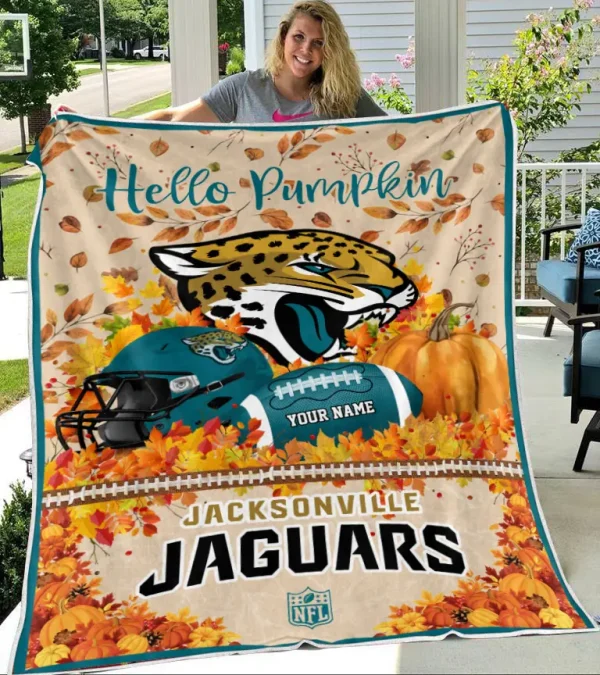 Jacksonville Jaguars Premium Quilt New 2025 BGBLANKETQUILT185