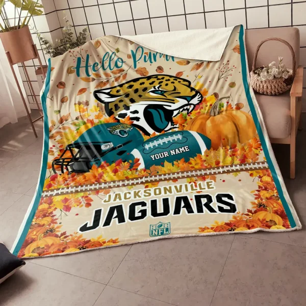 Jacksonville Jaguars Premium Quilt New 2025 BGBLANKETQUILT185 - Image 2