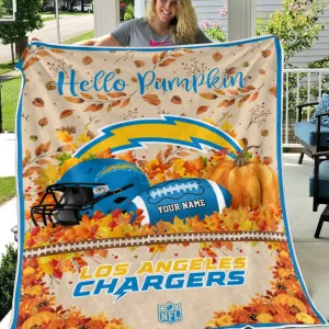 Los Angeles Chargers Premium Quilt New 2025 BGBLANKETQUILT188