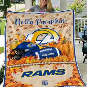 Los Angeles Rams Premium Quilt New 2025 BGBLANKETQUILT189
