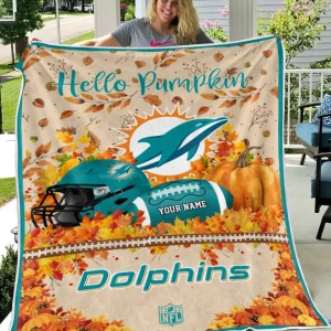 Miami Dolphins Premium Quilt New 2025 BGBLANKETQUILT190