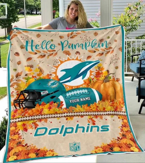 Miami Dolphins Premium Quilt New 2025 BGBLANKETQUILT190
