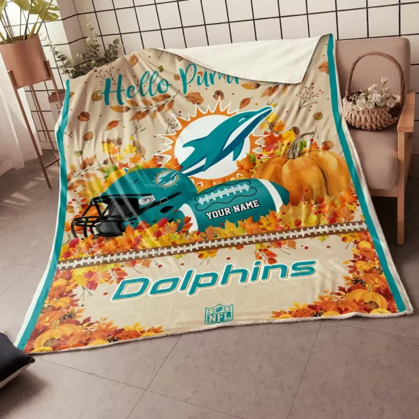 Miami Dolphins Premium Quilt New 2025 BGBLANKETQUILT190 - Image 2