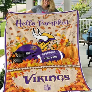 Minnesota Vikings Premium Quilt New 2025 BGBLANKETQUILT191
