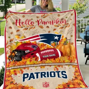 New England Patriots Premium Quilt New 2025 BGBLANKETQUILT192