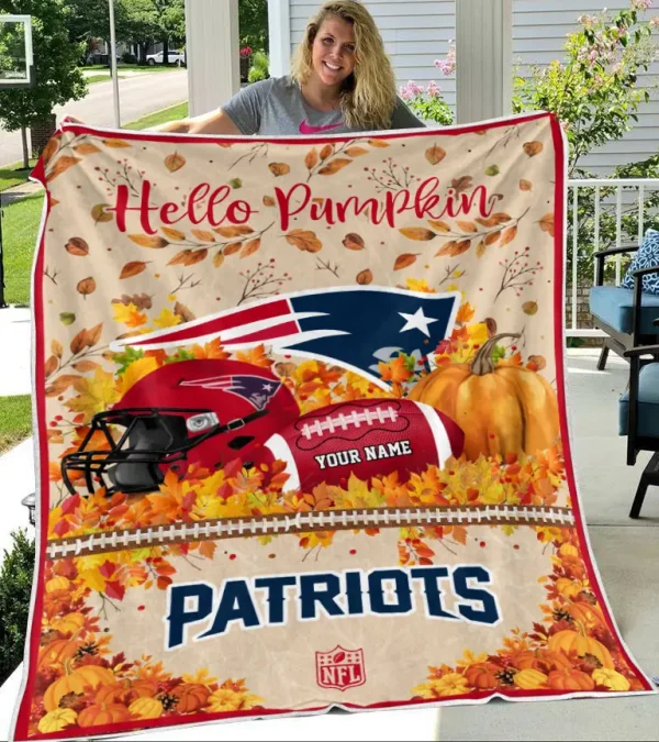 New England Patriots Premium Quilt New 2025 BGBLANKETQUILT192