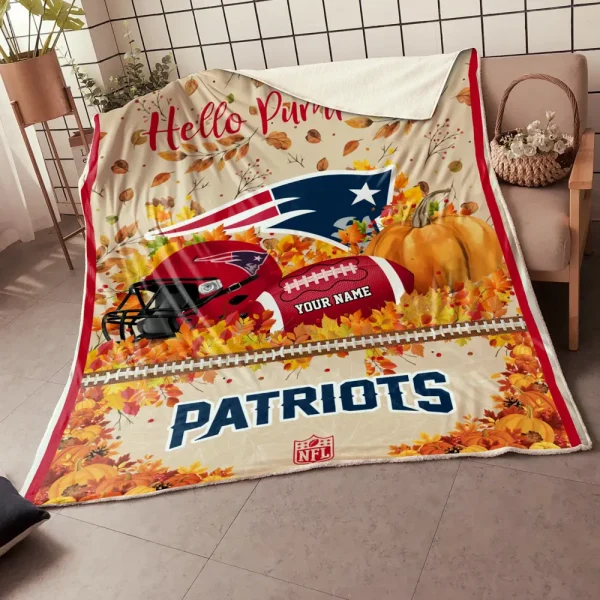 New England Patriots Premium Quilt New 2025 BGBLANKETQUILT192 - Image 2