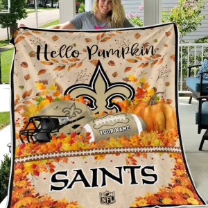 New Orleans Saints Premium Quilt New 2025 BGBLANKETQUILT193