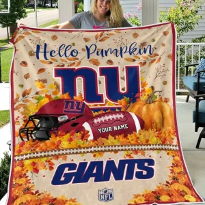 New York Giants Premium Quilt New 2025 BGBLANKETQUILT194