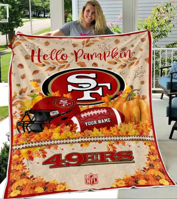 San Francisco 49ers Premium Quilt New 2025 BGBLANKETQUILT198