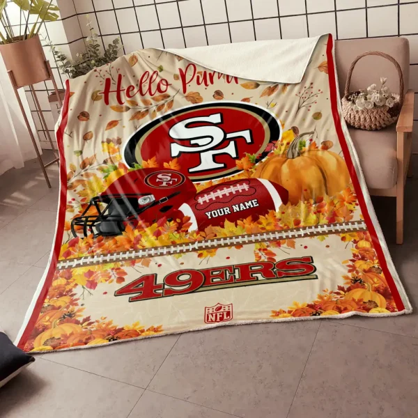 San Francisco 49ers Premium Quilt New 2025 BGBLANKETQUILT198 - Image 2
