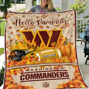 Washington Commanders Premium Quilt New 2025 BGBLANKETQUILT202