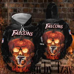 Atlanta Falcons 3D Printed Pullover Hoodie AZHD1289