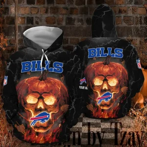 Buffalo Bills 3D Printed Pullover Hoodie AZHD1291