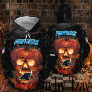 Carolina Panthers 3D Printed Pullover Hoodie AZHD1292