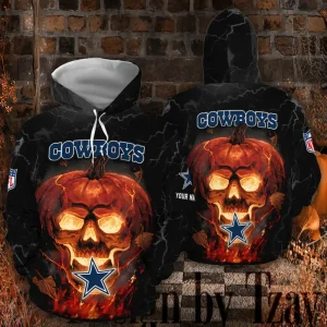 Dallas Cowboys 3D Printed Pullover Hoodie AZHD1296