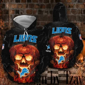 Detroit Lions 3D Printed Pullover Hoodie AZHD1298